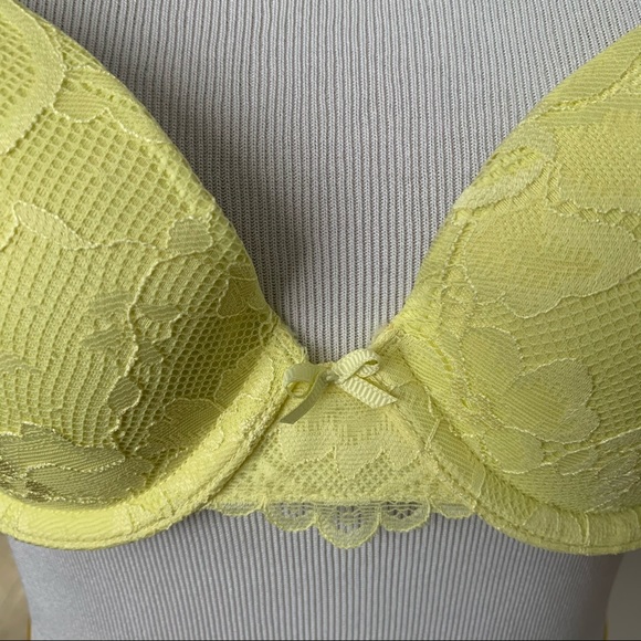 NWT Savage X Fenty Lime Green Bra 32 A - Picture 2 of 5